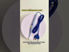 SFDA Свертываемый электрохирургический карандаш с эргономичной ручкой